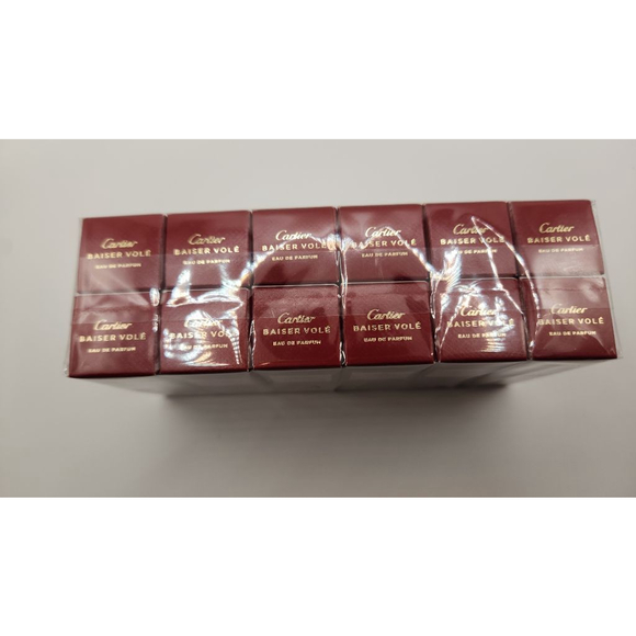 Cartier Baiser Vole Eau de Parfum Mini Sprays - Picture 2 of 3